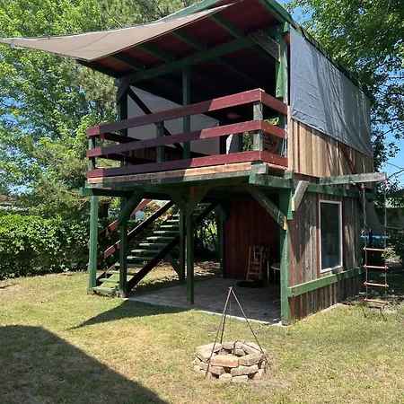 Zoeldfenyo Nyaralo, Tannengruen