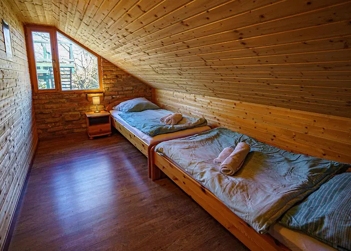 Zoeldfenyo Nyaralo, Tannengruen