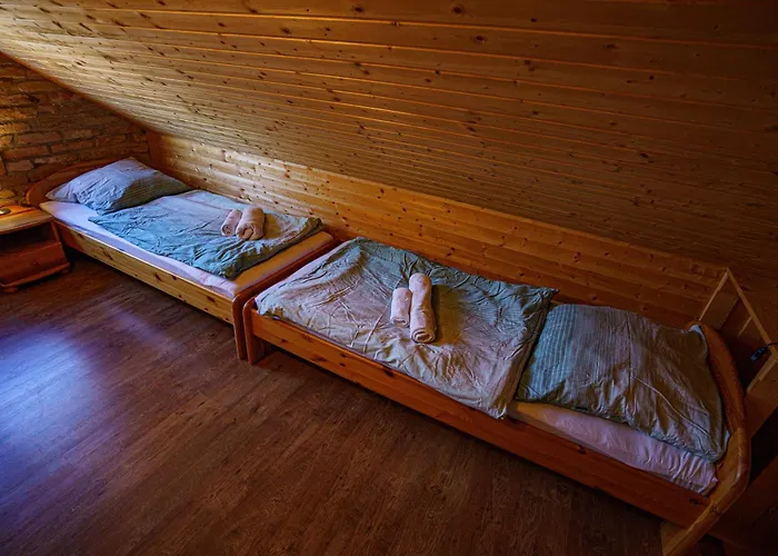 Zoeldfenyo Nyaralo, Tannengruen