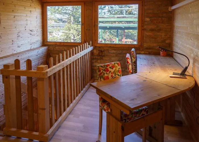 Zoeldfenyo Nyaralo, Tannengruen Prázdninový dům