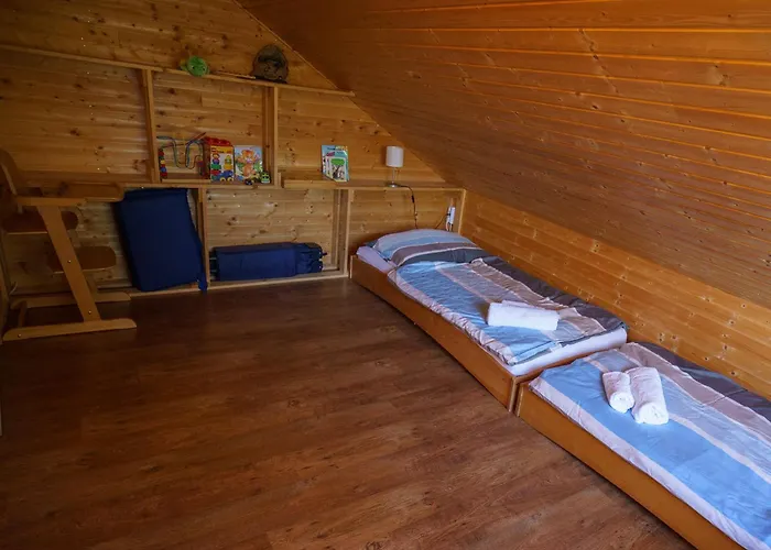 Zoeldfenyo Nyaralo, Tannengruen Prázdninový dům *