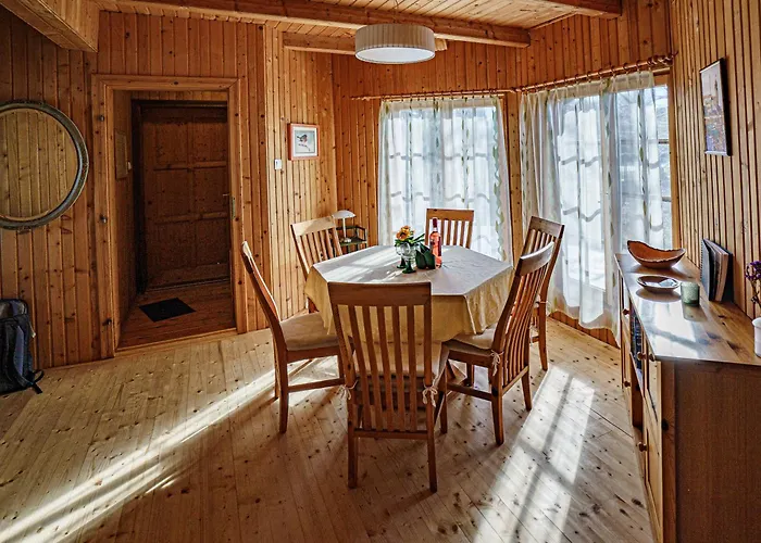 Prázdninový dům Zoeldfenyo Nyaralo, Tannengruen