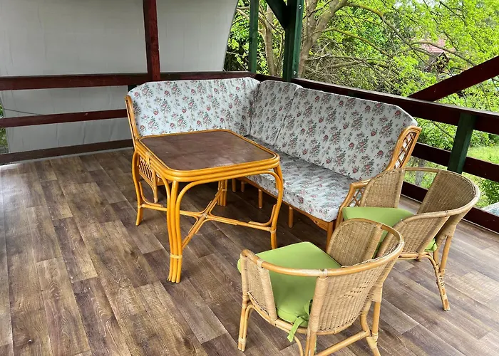 펜션 Zoeldfenyo Nyaralo, Tannengruen