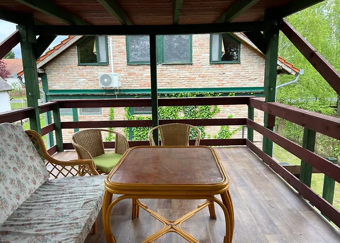 Zoeldfenyo Nyaralo, Tannengruen Prázdninový dům *